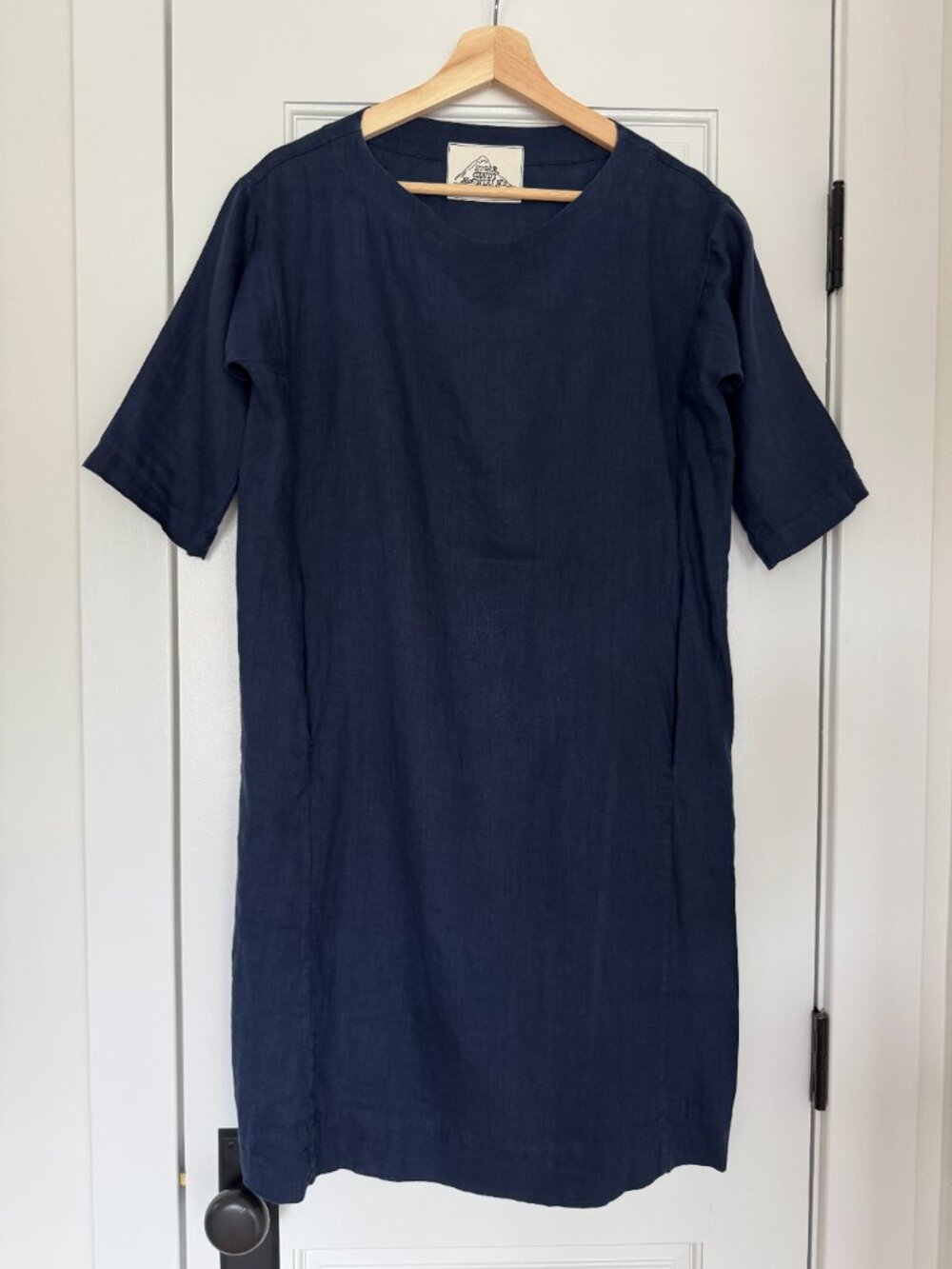 Sugar Candy Mountain Nico Dress in Navy
